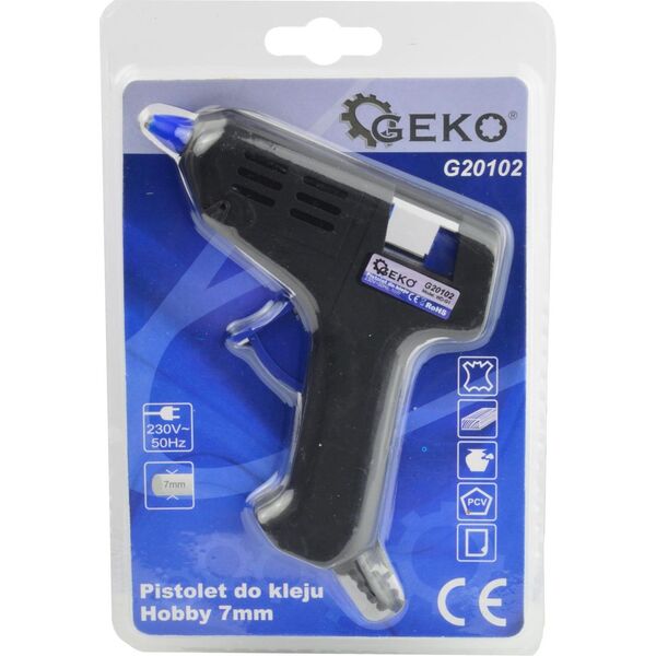 Pistolet do kleju Geko Hobby G20102 15 W