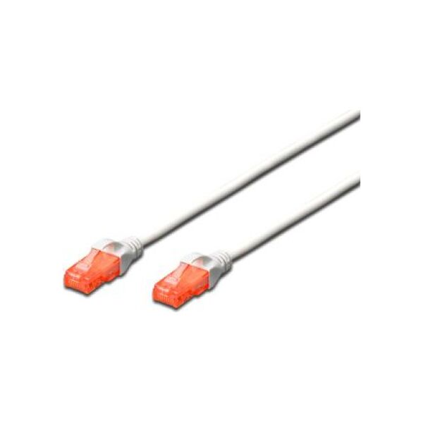 Digitus Patchcord CAT 6, U-UTP, 3m (DK-1617-030/WH)