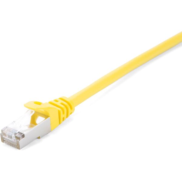V7 Patchcord Cat6, STP, 5m (V7CAT6STP-05M-YLW-1E)