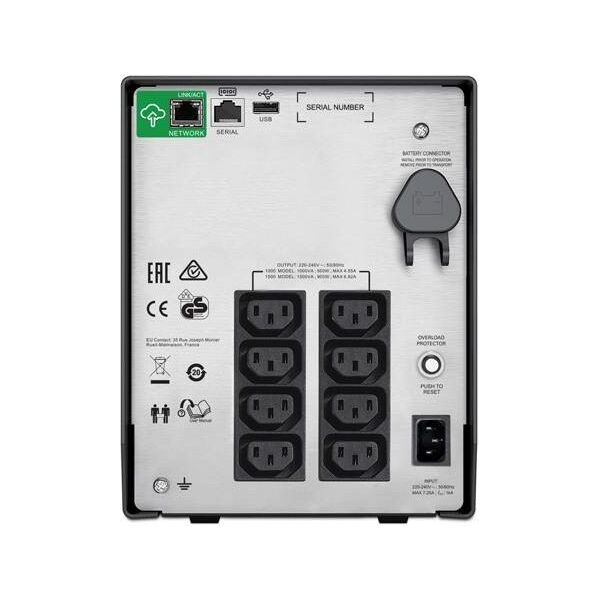 UPS APC Smart-UPS C 1000VA (SMC1000IC)