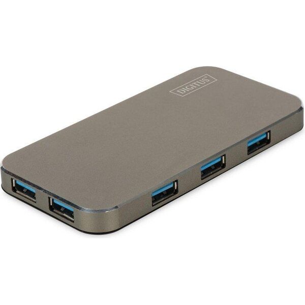 HUB USB Digitus 7x USB-A 3.0 (DA-70241-1)