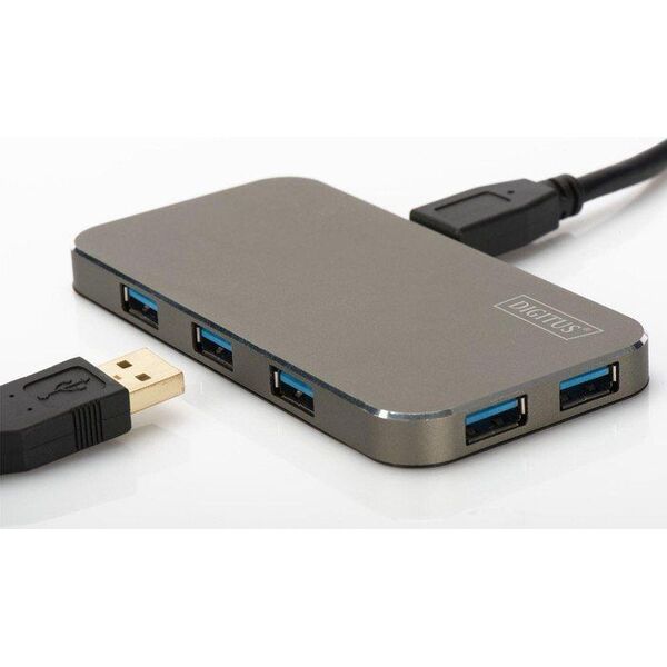 HUB USB Digitus 7x USB-A 3.0 (DA-70241-1)