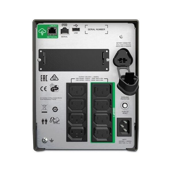 UPS APC Smart-UPS SRV 1000 (SMT1000IC)