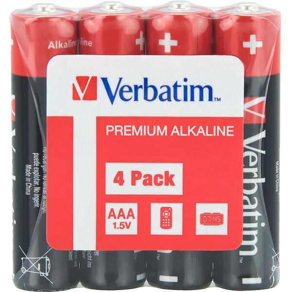 Verbatim Bateria AAA / R03 4 szt.