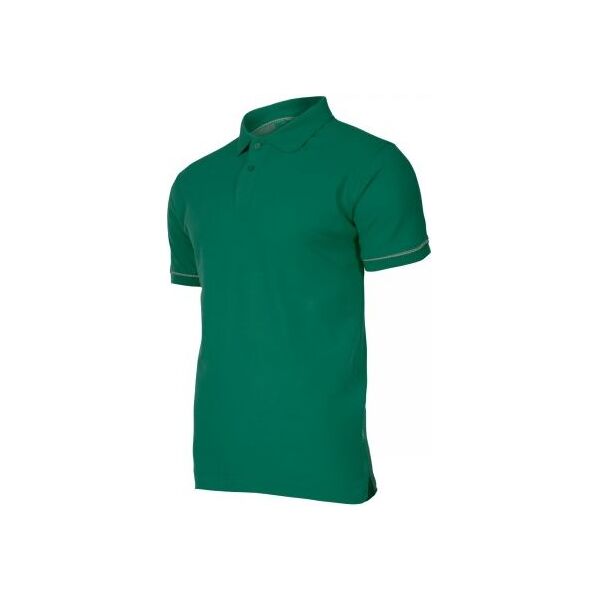 Lahti Pro Koszulka polo zielona L (L4030903)