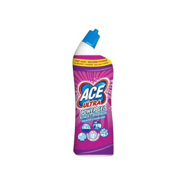 ACE Żel do WC ACE ULTRA Power Lavender Effect 750ml (12740365)