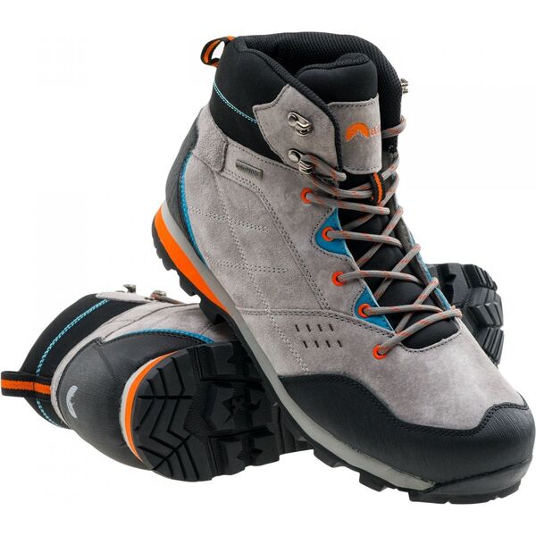 Buty trekkingowe męskie Elbrus Condis Mid szare r. 44