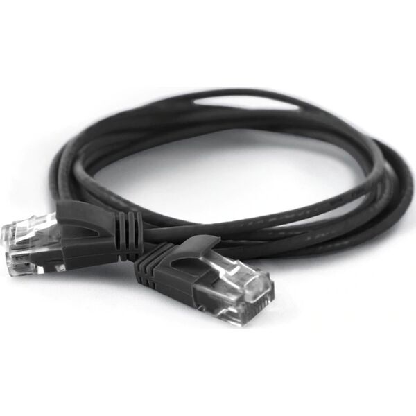 Wantec Wantec wW Patch Cable CAT6A (rand 2,8mm) UTP black 3,0m (7316)