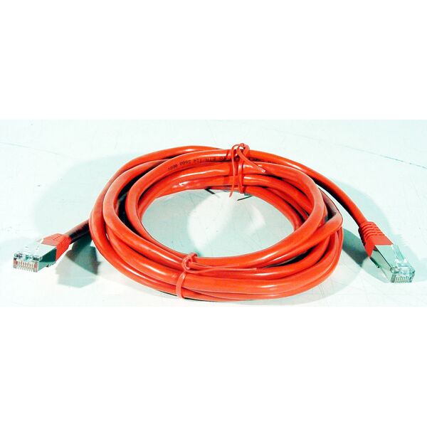 Digitus Digitus ASSMANN - Patch Cable - RJ-45 (M) - RJ-45 (M) - 3 m - Pairs in Metal Foil (PiMf) - CAT 6 - Halogen Free, with Kink Protection - Gray (A-MCSSHP 60030)
