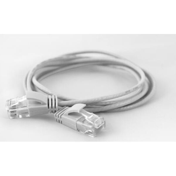 Wantec Wantec 7232 U/UTP (UTP) white 3m Cat6a Network cable (7232)