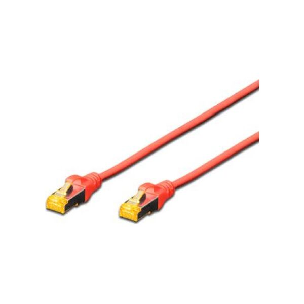 Digitus Patchcord SFTP, CAT 6a, czerwony (DK-1644-A -010 / R)