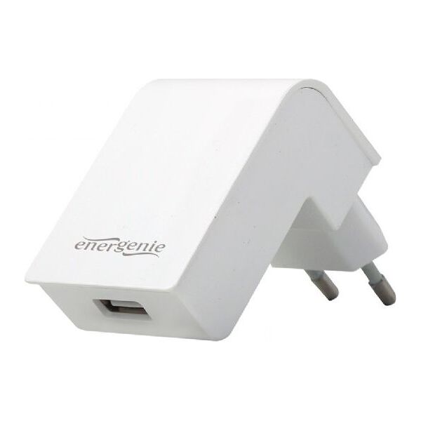 Ładowarka Energenie EG-UC2A-02 1x USB-A 2.1 A (EG-UC2A-02-W)