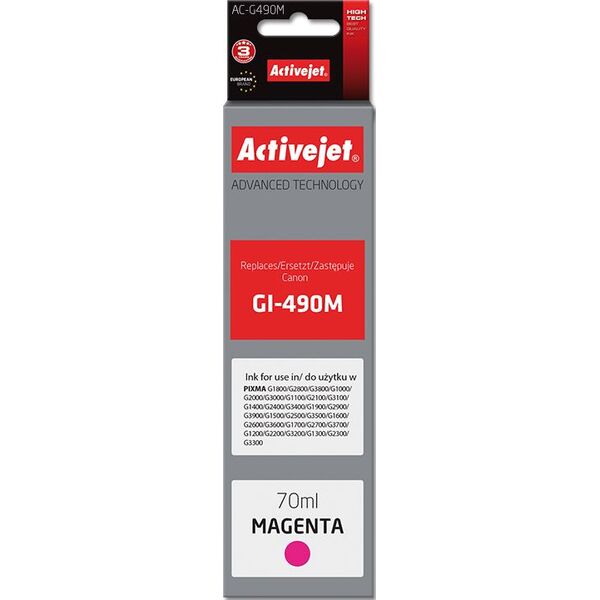 Tusz Activejet Tusz AC-G490M (magenta)