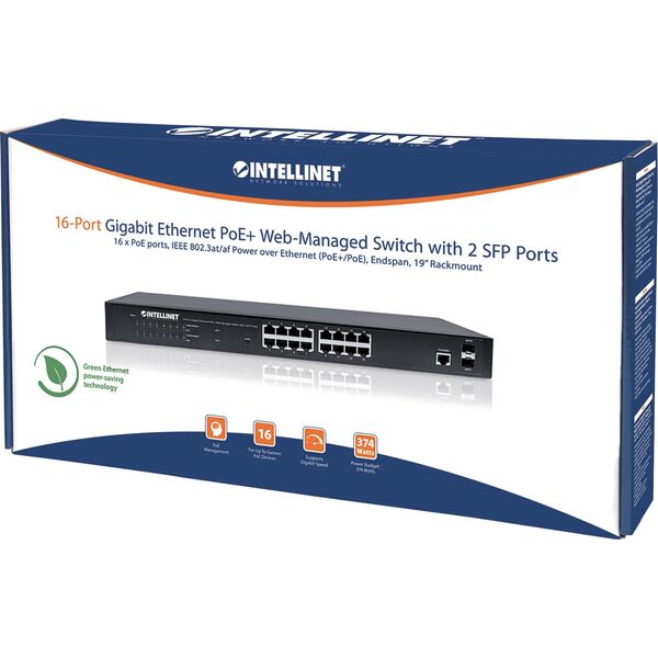 Switch Intellinet Network Solutions 561198