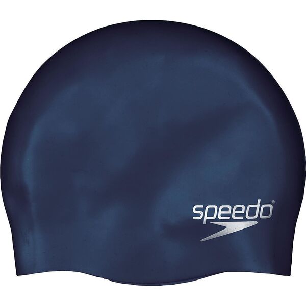Speedo Plaukimo kepuraitė vaikams Speedo Plain Moulded JR, mėlyna
