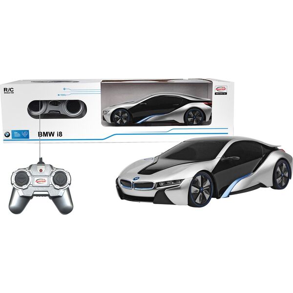 Rastar sterowany BMW I8 1:24