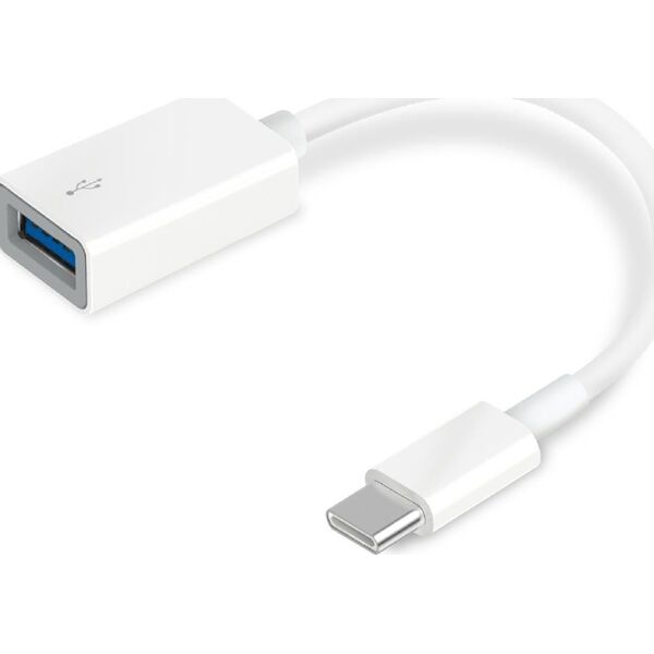 Adapter USB TP-Link UC400 USB-C - USB Biały  (UC400)