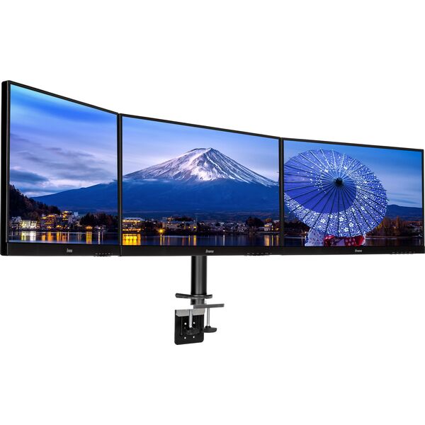 iiyama Uchwyt biurkowy na 3 monitory 10" - 27" (DS1003C-B1)