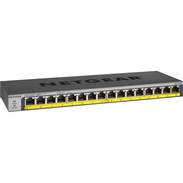 Switch NETGEAR GS116PP-100EUS