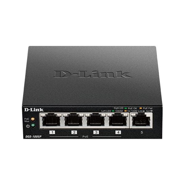 Switch D-Link DGS-1005P/E