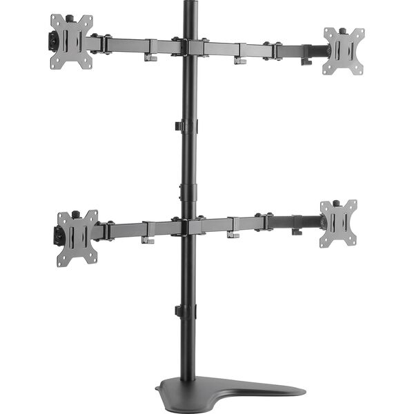 LogiLink Stojak biurkowy na 4 monitory 13" - 32" (BP0046)