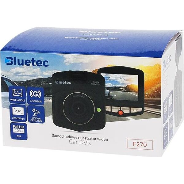 Wideorejestrator Bluetec DVR F270