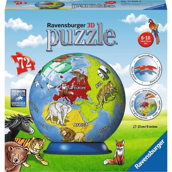 Ravensburger Ravensburger 3D Puzzle Ball Cinder - 118403