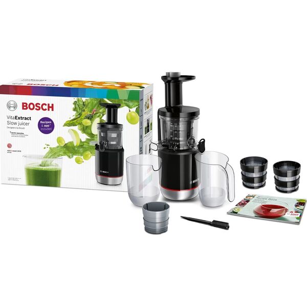 Wyciskarka wolnoobrotowa Bosch MESM731M