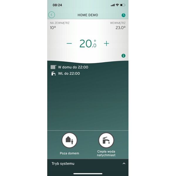 Vaillant Internetowy pogodowy regulator radiowy eRELAX