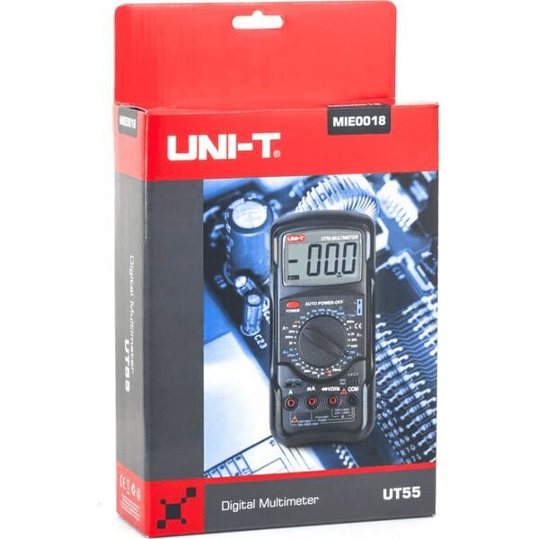 Uni-T Miernik uniwersalny UT55 (MIE0018)