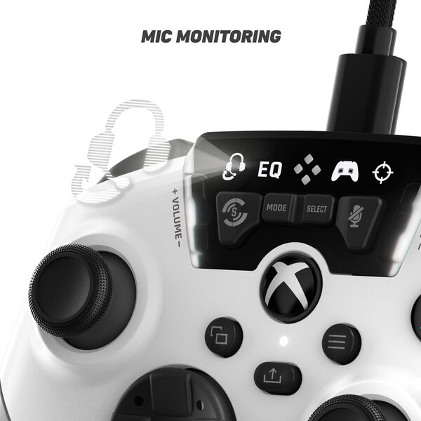Pad Turtle Beach Recon Controller do Xboxa biały