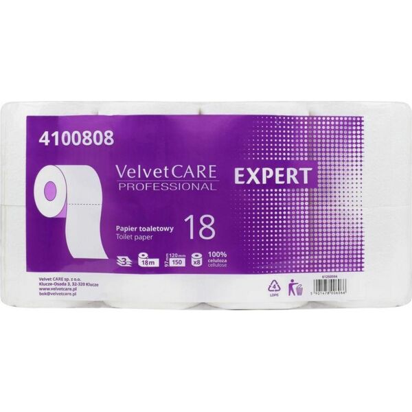 Velvet Papier toaletowy Expert 3w A8 8szt. (61250594)