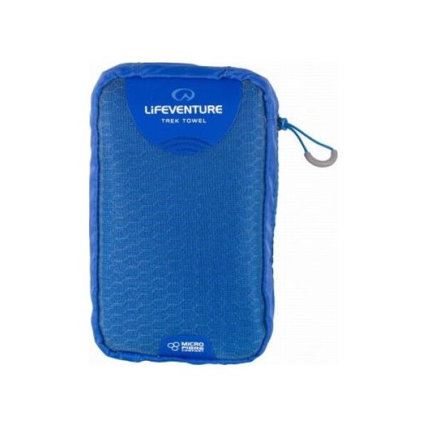 Lifeventure  Ręcznik szybkoschnący MicroFibre Trek  Large niebieski