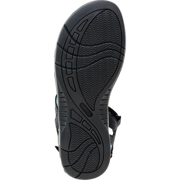 Elbrus Sandały damskie Laren Black/Light blue r. 37