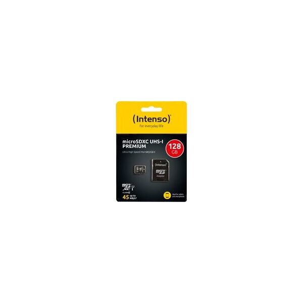Karta Intenso Premium MicroSDXC 64 GB Class 10 UHS-I  (3423491)
