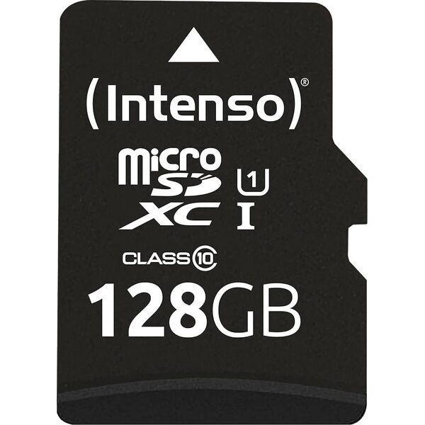 Karta Intenso Premium MicroSDXC 64 GB Class 10 UHS-I  (3423491)
