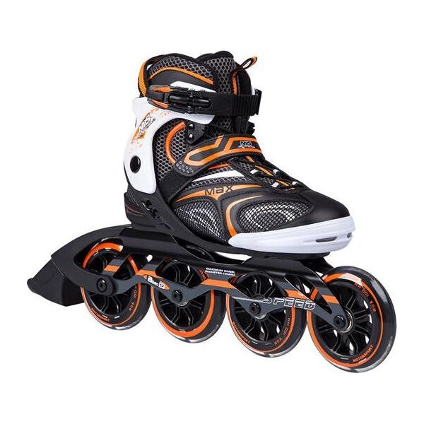 Rolki Nils Extreme NA1060S szybkościowe czarne r. 39