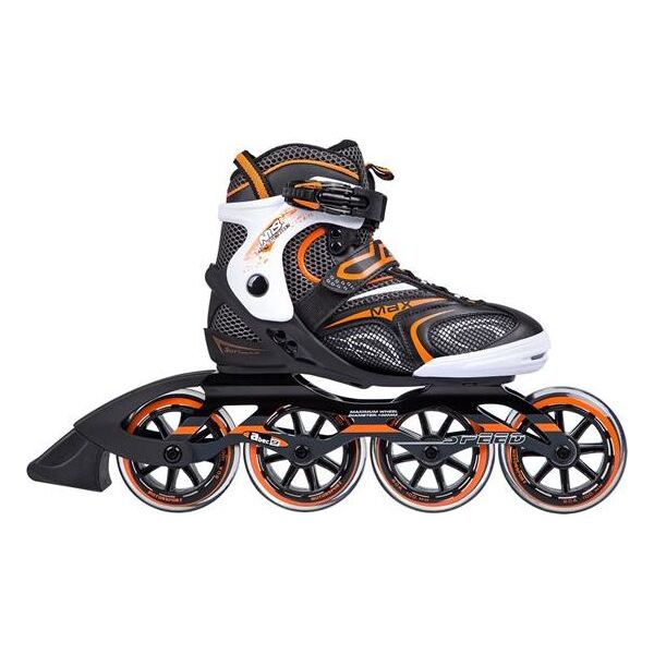 Rolki Nils Extreme NA1060S szybkościowe czarne r. 42