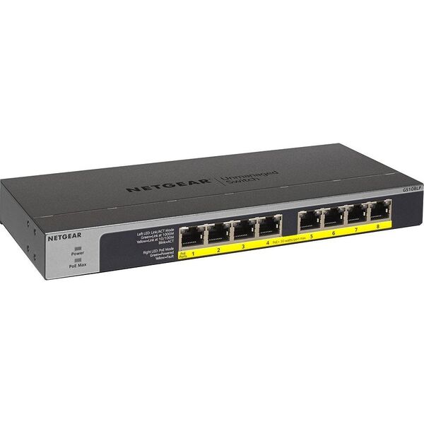 Switch NETGEAR GS108LP-100EUS