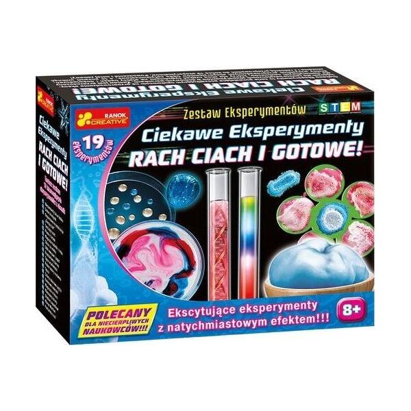 Ranok Ciekawe eksperymenty rach ciach i gotowe