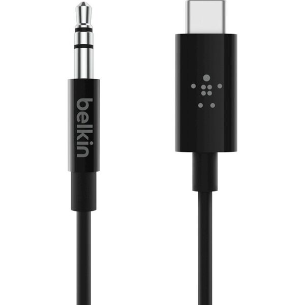 Kabel USB Belkin USB-C - 0.9 m Czarny (F7U079bt03-BLK)