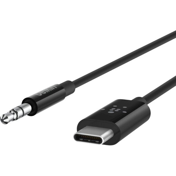Kabel USB Belkin USB-C - 0.9 m Czarny (F7U079bt03-BLK)