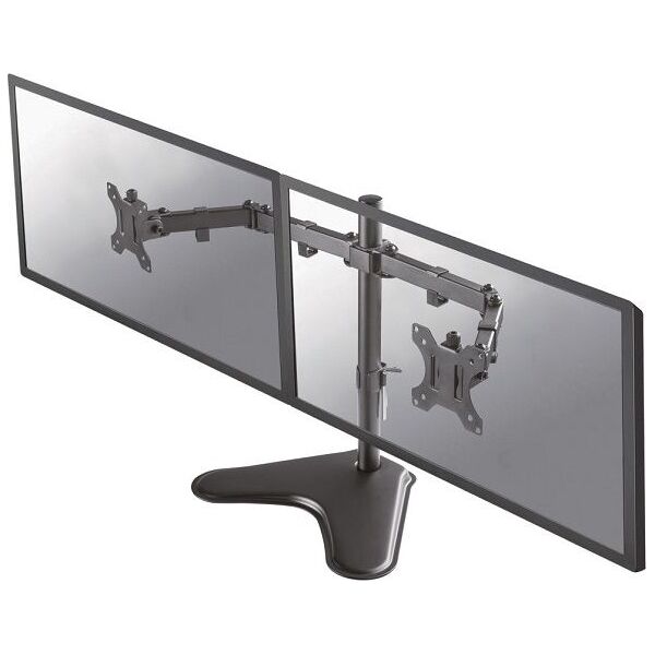 Neomounts Stojak biurkowy na 2 monitory 10" - 32" (FPMA-D550DDBLACK)