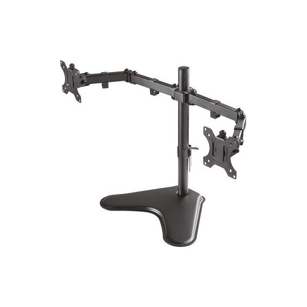 Neomounts Stojak biurkowy na 2 monitory 10" - 32" (FPMA-D550DDBLACK)