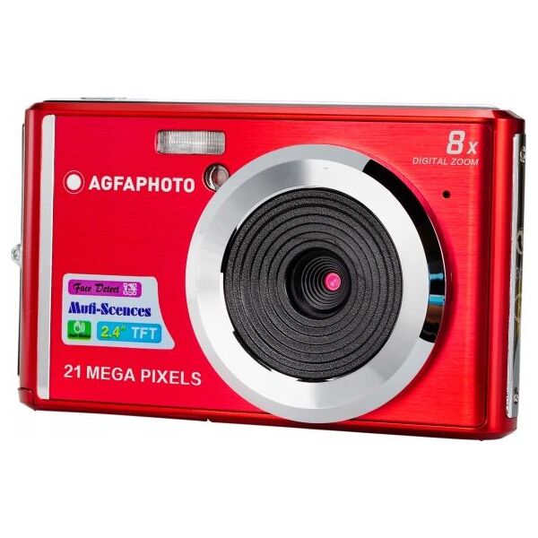 Aparat cyfrowy AgfaPhoto DC5200 czerwony