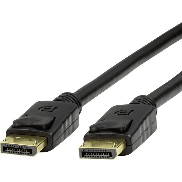 Kabel LogiLink DisplayPort - DisplayPort 2m czarny (CV0120)