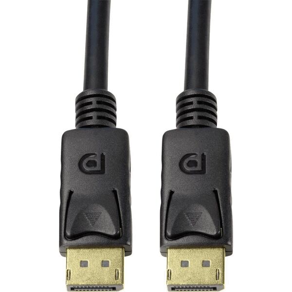 Kabel LogiLink DisplayPort - DisplayPort 2m czarny (CV0120)