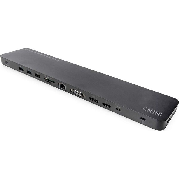 Stacja/replikator Digitus DIGITUS Dockingstation 14" Universal, USB Type C