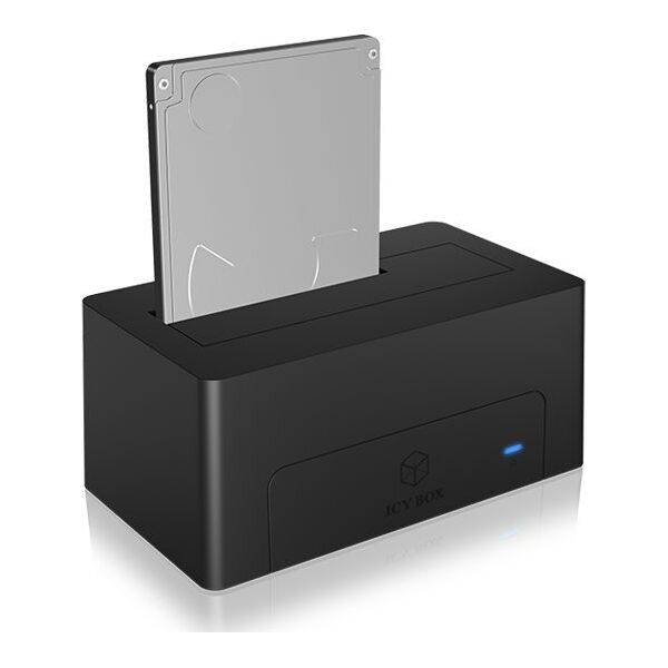 Stacja dokująca Icy Box 2.5"/3.5" SATA - USB 3.2 Gen 2 (IB-1121-C31)