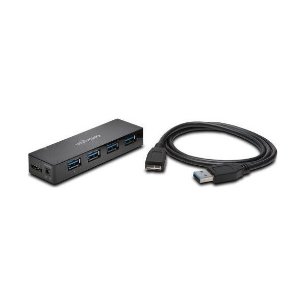 HUB USB Kensington 4x USB-A 3.0 (K39122EU)
